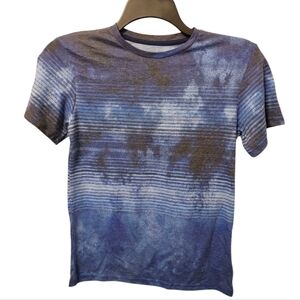Univibe Boys Cotton Apollo blue tshirt size LRG NWT